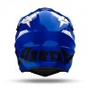 KASK MOTOCYKLOWY AIROH COMMANDER 2 REVEAL BLUE GLOSS S